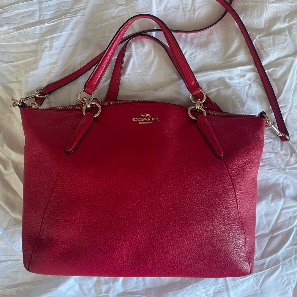 Coach crossbody bag
